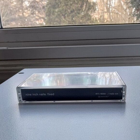 NINE INCH NAILS FIXED Album 1992 Cassette - Picture 2 of 5